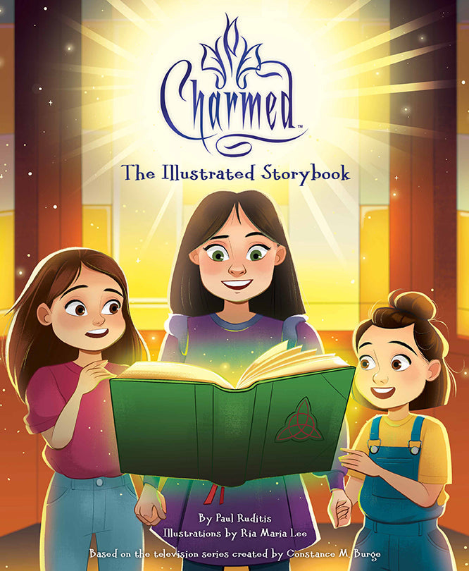 Charmed: The Illustrated Storybook Hardcover Book