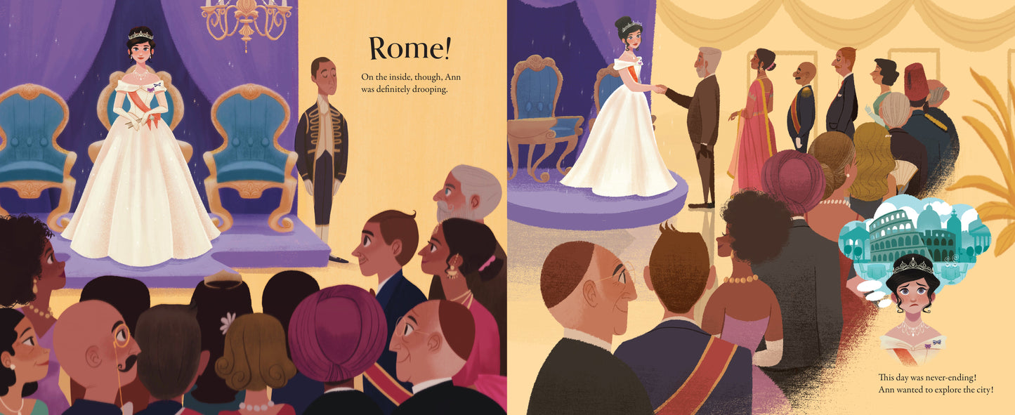 Roman Holiday: The Illustrated Storybook Hardcover Book