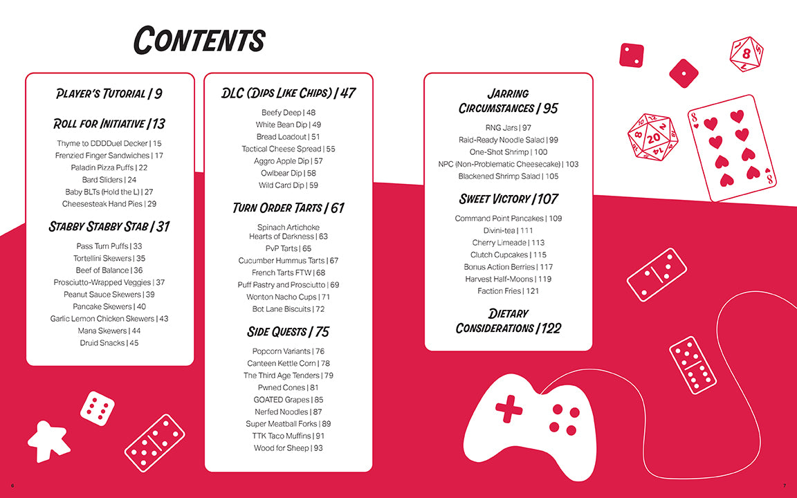 The Ultimate Gamers CookHardcover Book