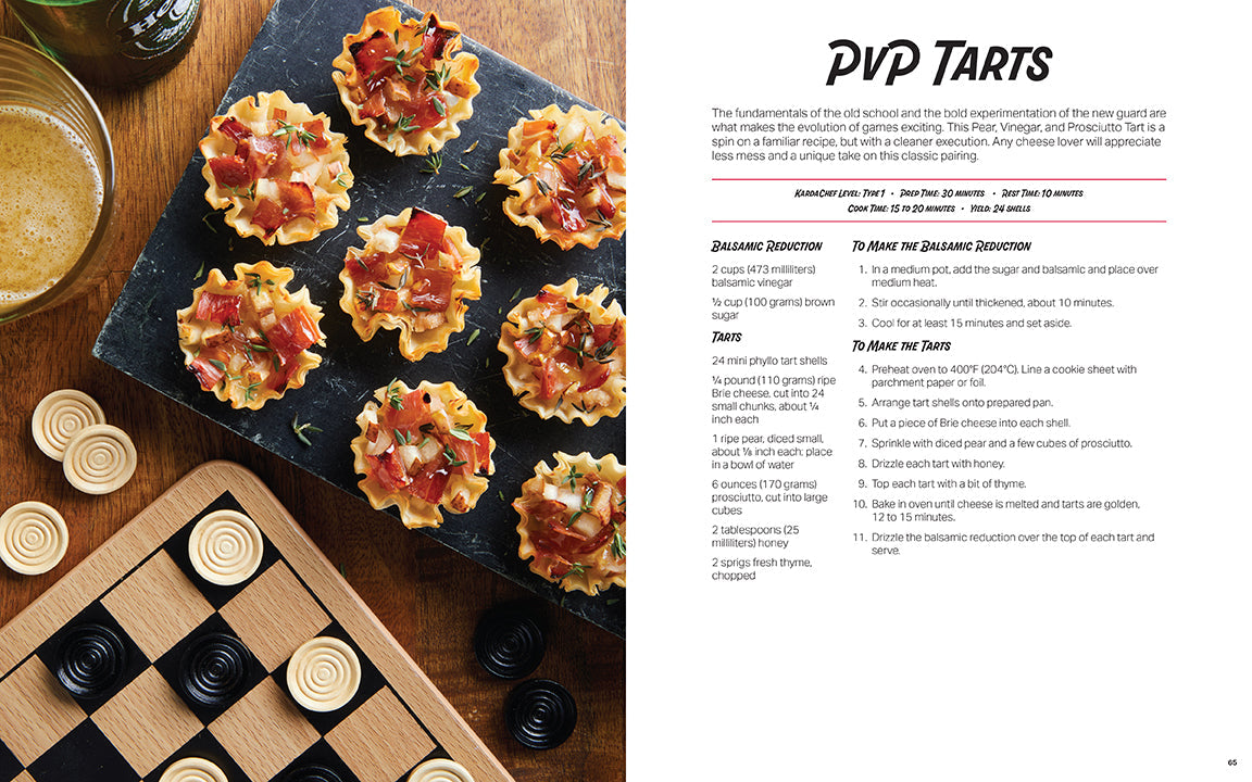 The Ultimate Gamers CookHardcover Book