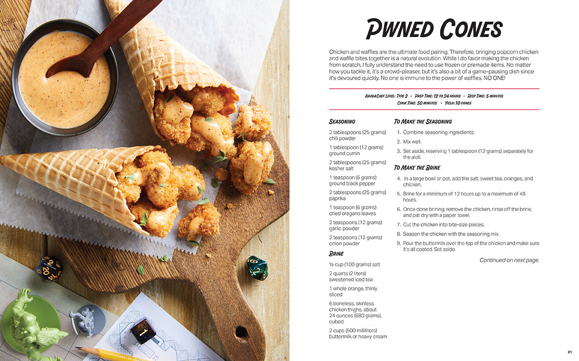 The Ultimate Gamers CookHardcover Book