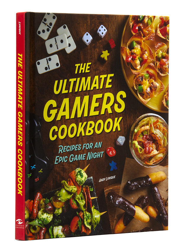 The Ultimate Gamers CookHardcover Book