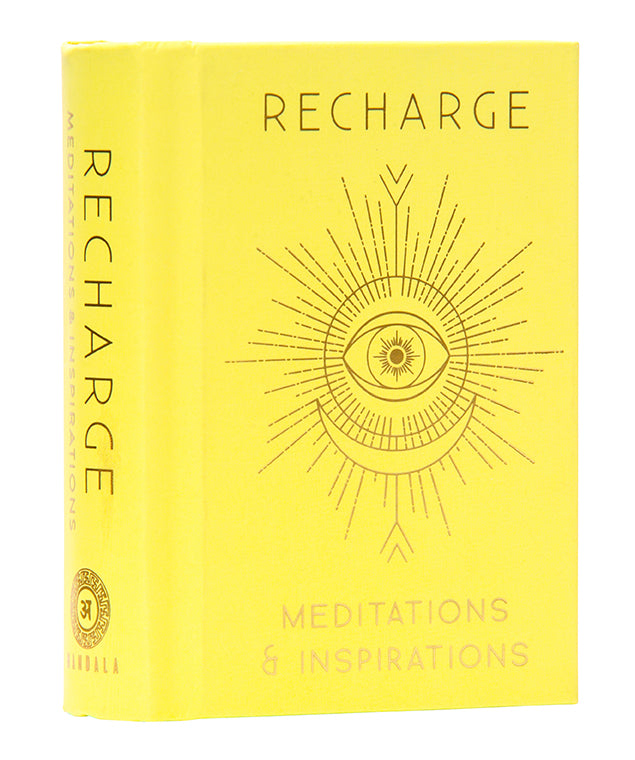 Recharge Hardcover Book