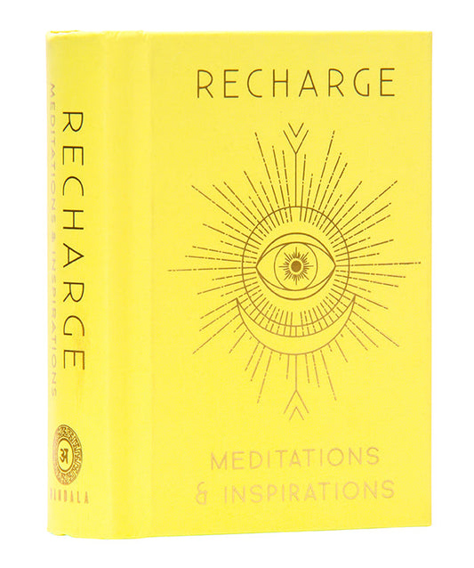 Recharge Hardcover Book