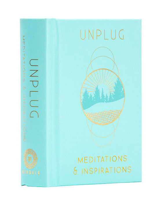 Unplug Hardcover Book