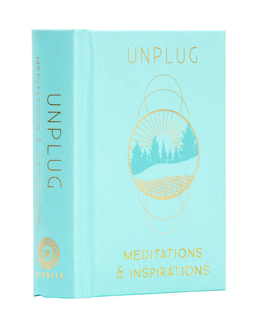 Unplug Hardcover Book