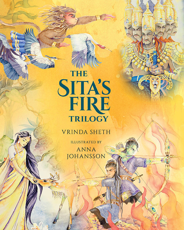 The Sita's Fire Trilogy Hardcover Book
