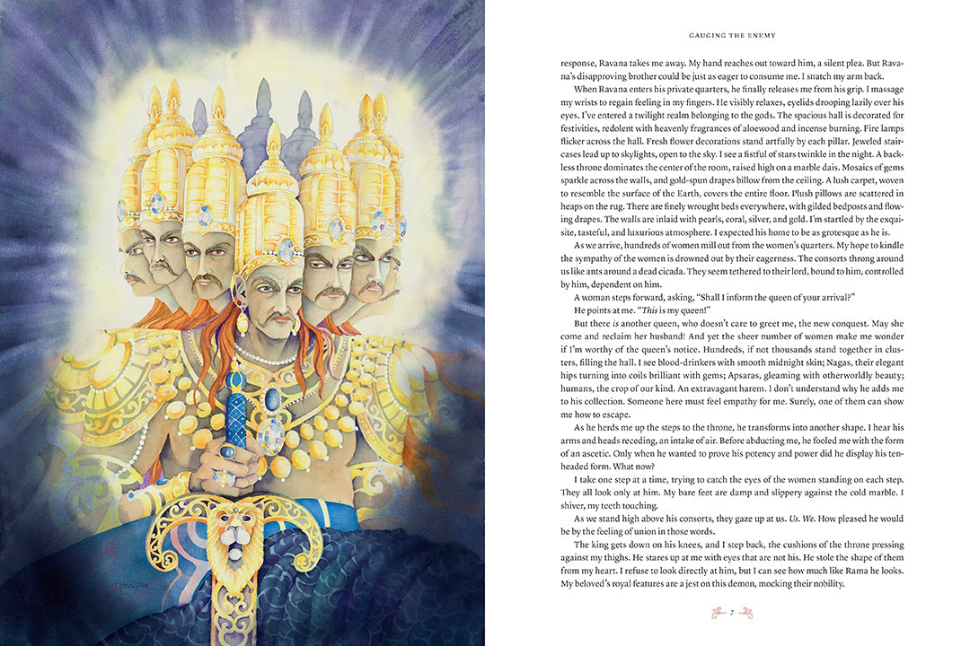 The Sita's Fire Trilogy Hardcover Book