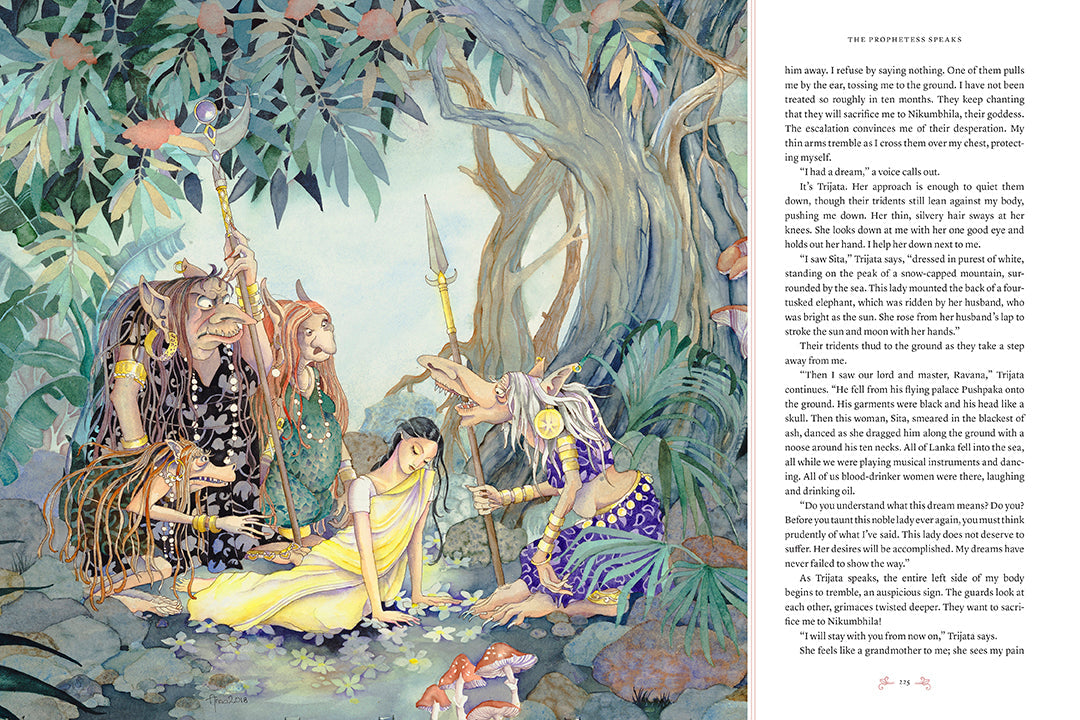 The Sita's Fire Trilogy Hardcover Book