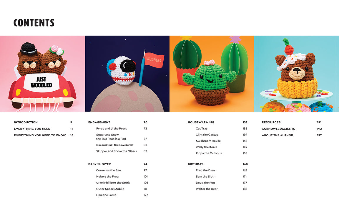 Crochet Amigurumi for Every Occasion Hardcover Book