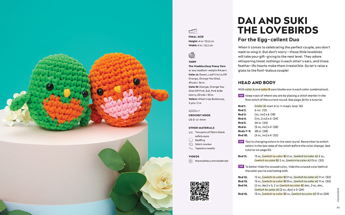 Crochet Amigurumi for Every Occasion Hardcover Book