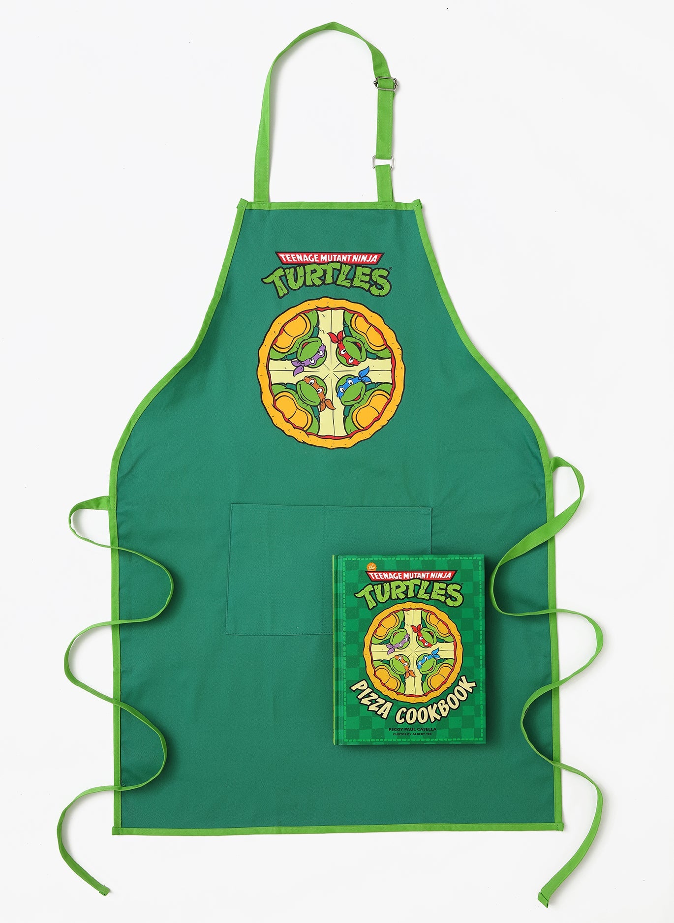 The Teenage Mutant Ninja Turtles Pizza Cookbook Gift Set Hardcover Book