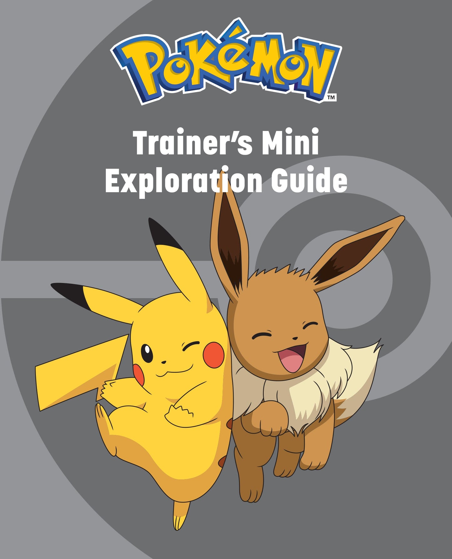 Pokemon: Trainer's Mini Exploration Guide Hardcover Book