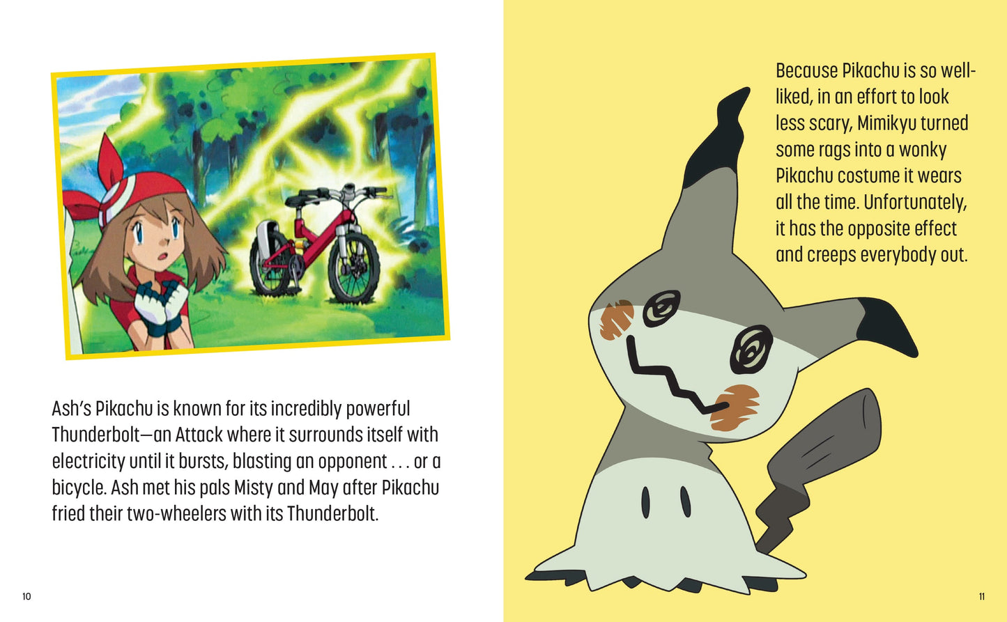 Pokemon: Trainer's Mini Exploration Guide Hardcover Book