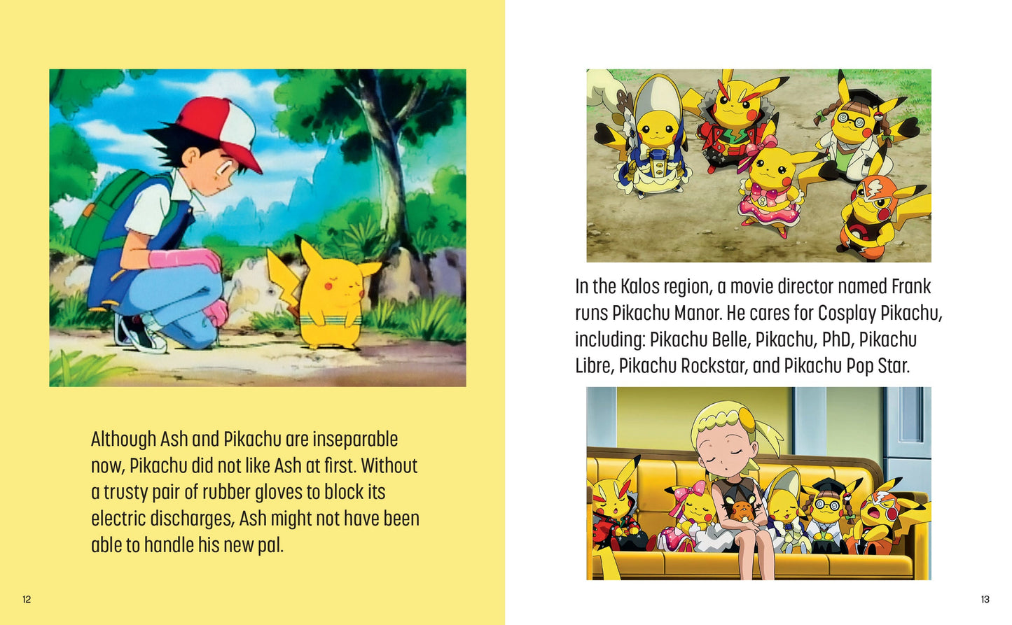 Pokemon: Trainer's Mini Exploration Guide Hardcover Book