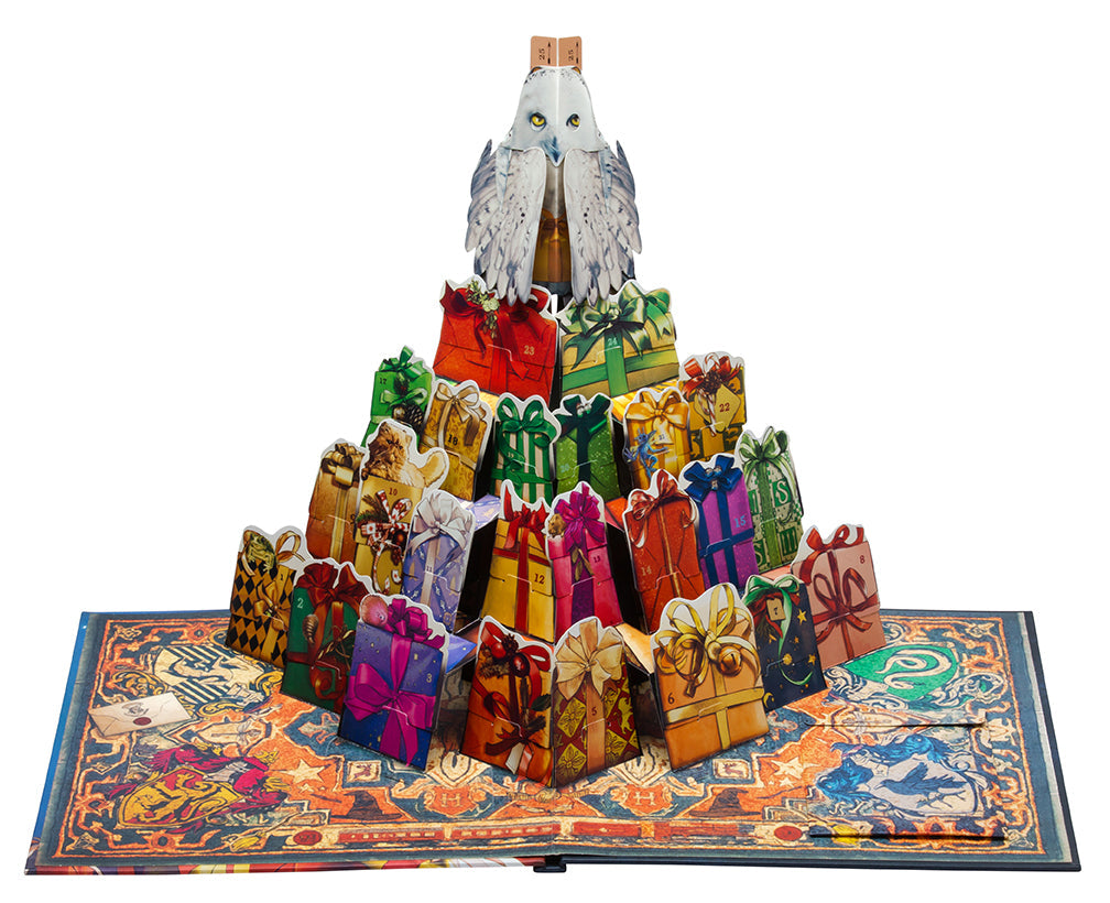 Harry Potter: Hedwig Pop-Up Advent Calendar Hardcover Book