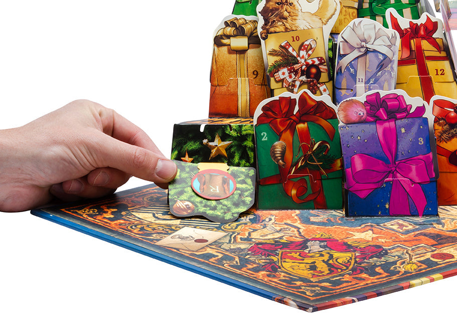 Harry Potter: Hedwig Pop-Up Advent Calendar Hardcover Book