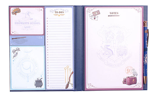 Harry Potter Memo Pad Set Hardcover Book