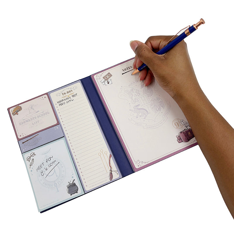 Harry Potter Memo Pad Set Hardcover Book
