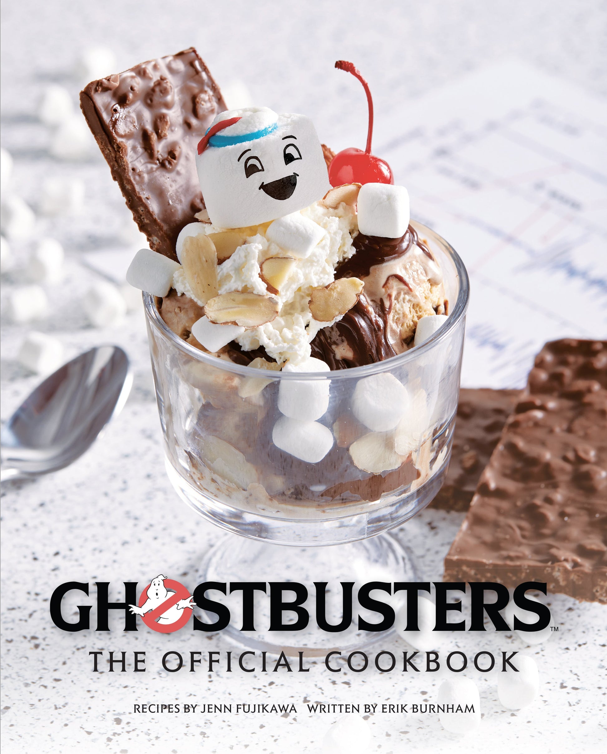 Ghostbusters: The Official Cookbook Hardcover Book