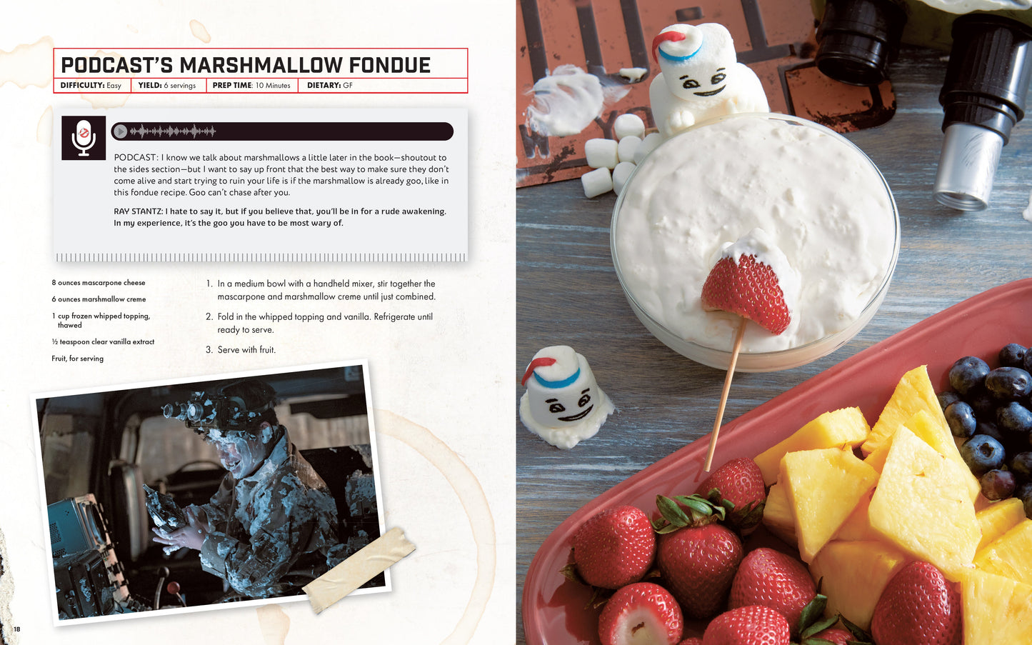 Ghostbusters: The Official CookHardcover Book