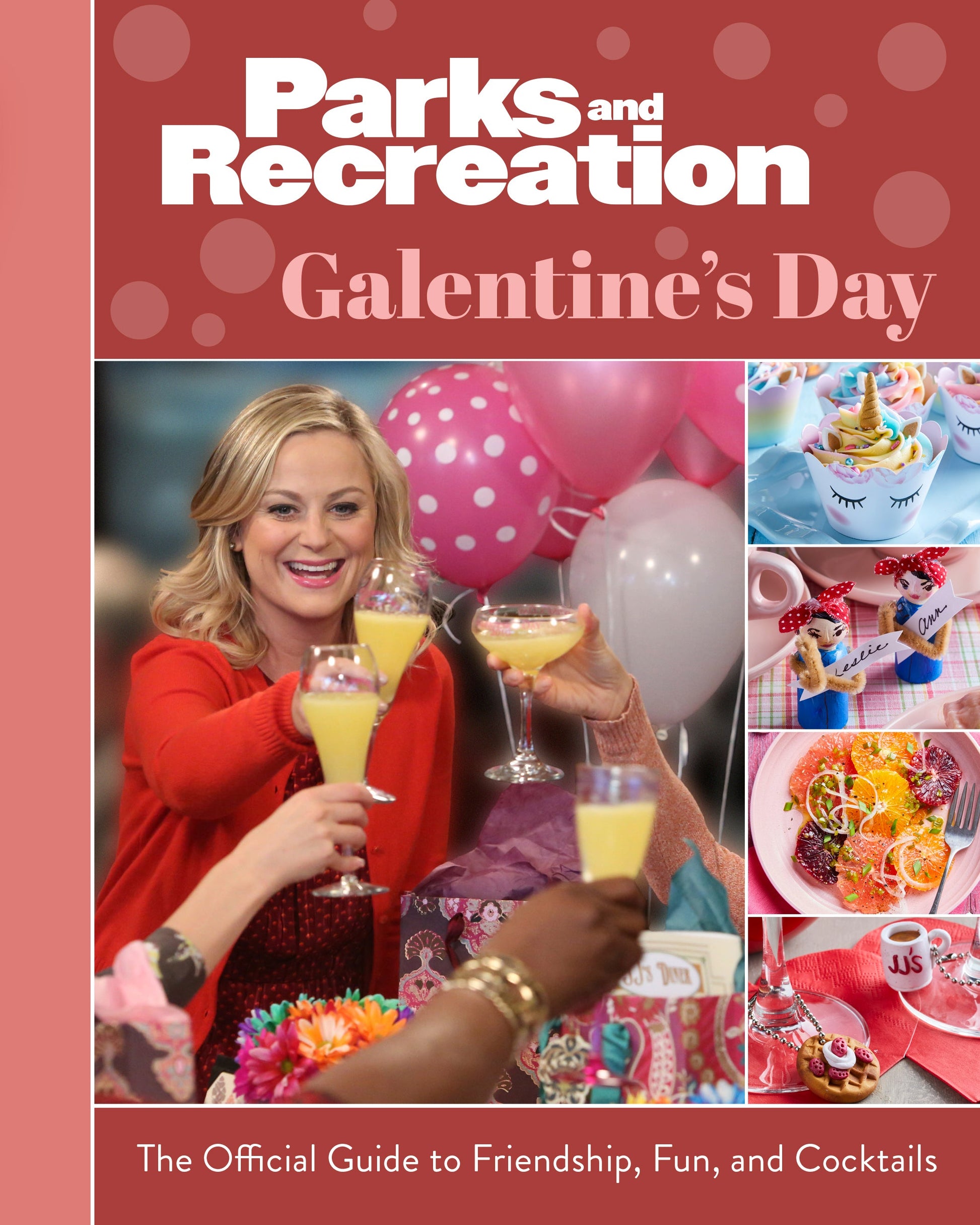 Parks and Recreation: Galentine's Day Hardcover Book
