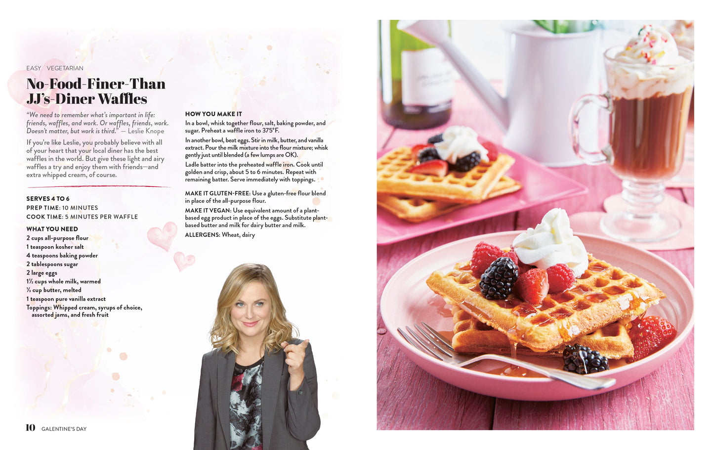 Parks and Recreation: Galentine's Day Hardcover Book
