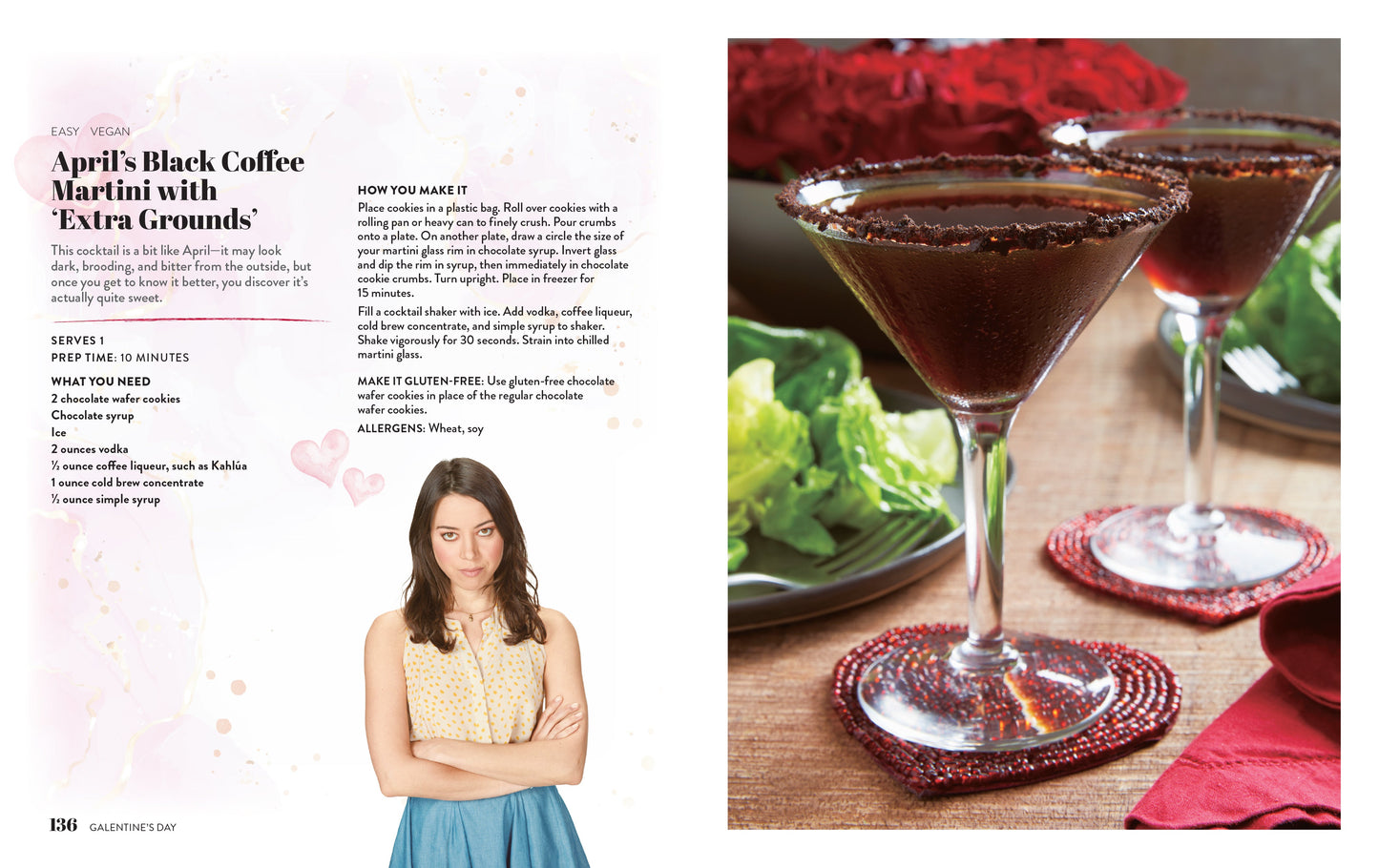 Parks and Recreation: Galentine's Day Hardcover Book