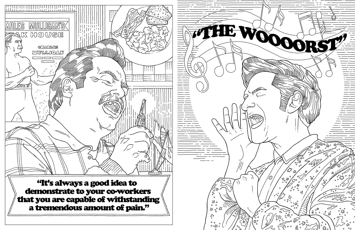 Parks and Recreation: The Official Coloring Book Softcover Book