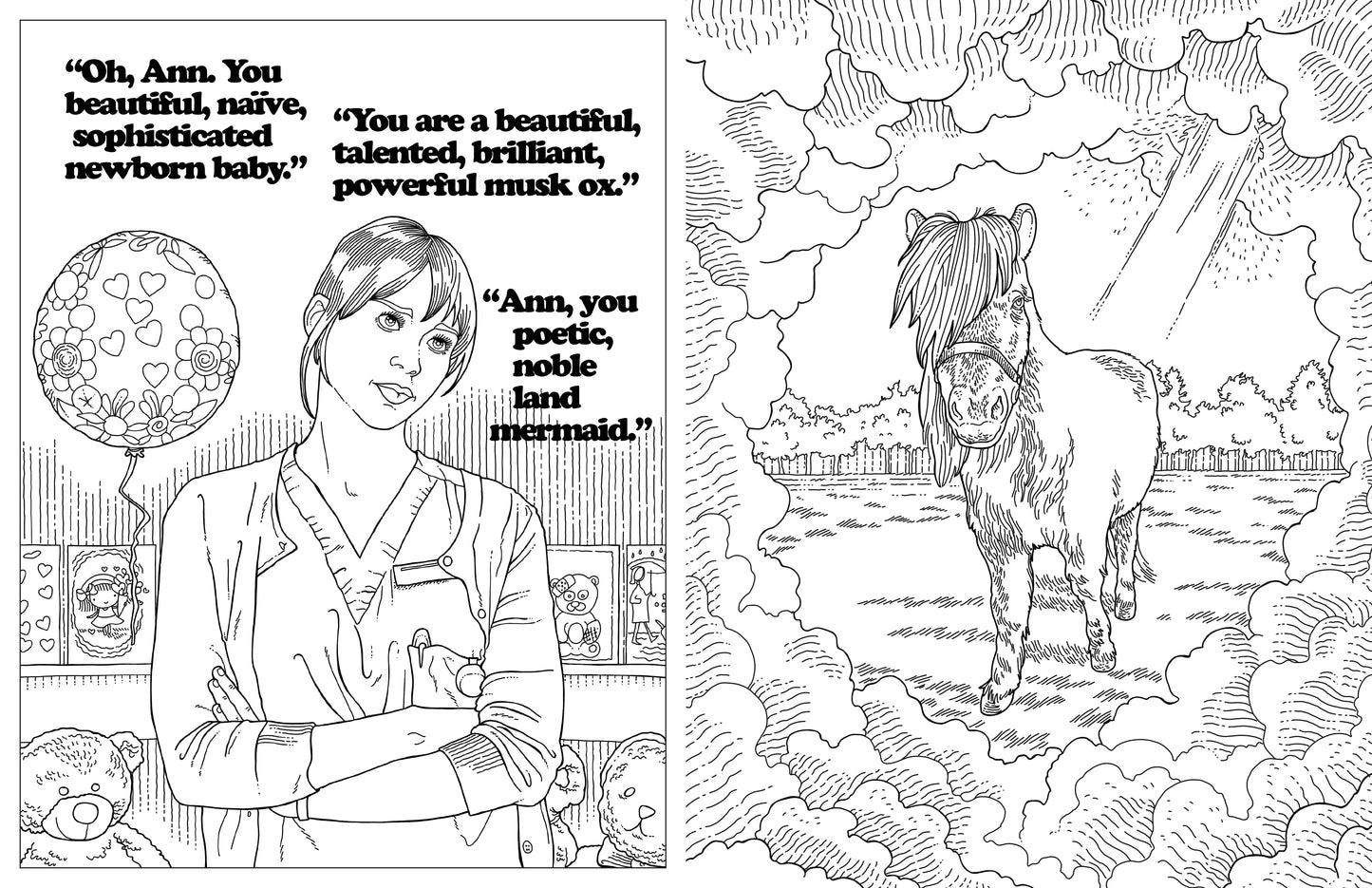 Parks and Recreation: The Official Coloring Book Softcover Book