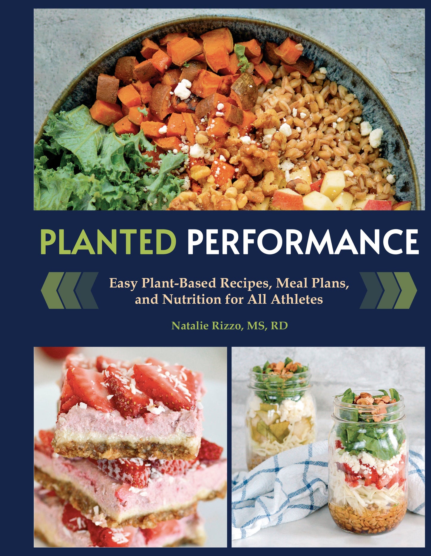 Planted Performance Hardcover Book