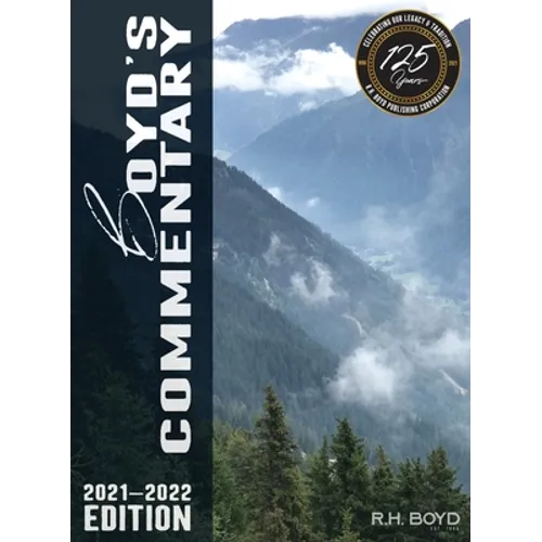 Boyd Commentary 2021-2022