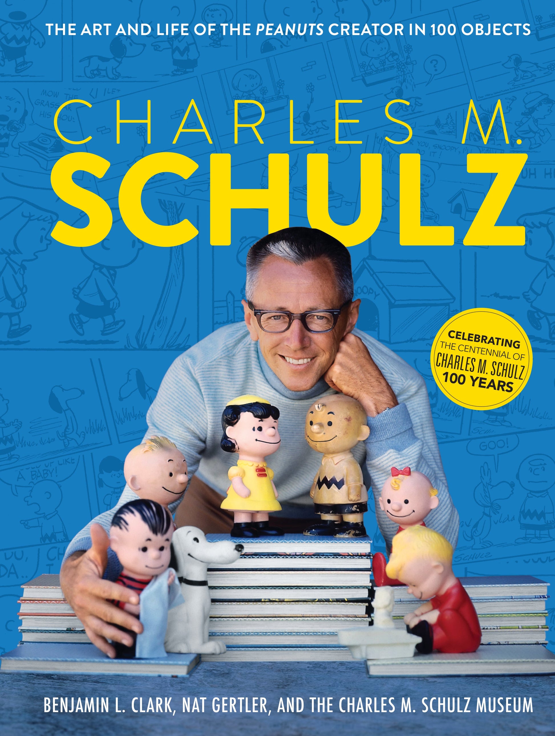 Charles M. Schulz Hardcover Book
