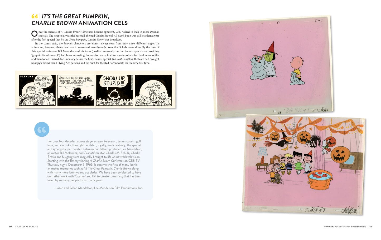 Charles M. Schulz Hardcover Book