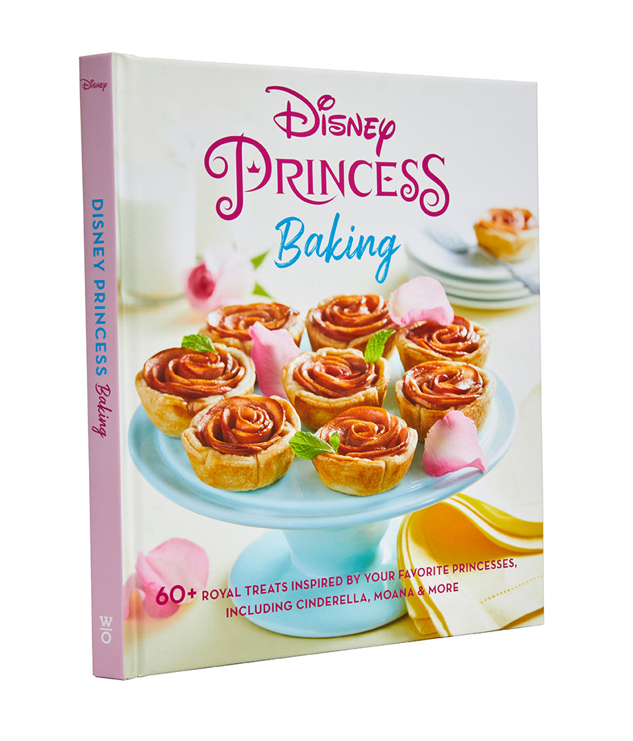 Disney Princess Baking Gift Set Hardcover Book