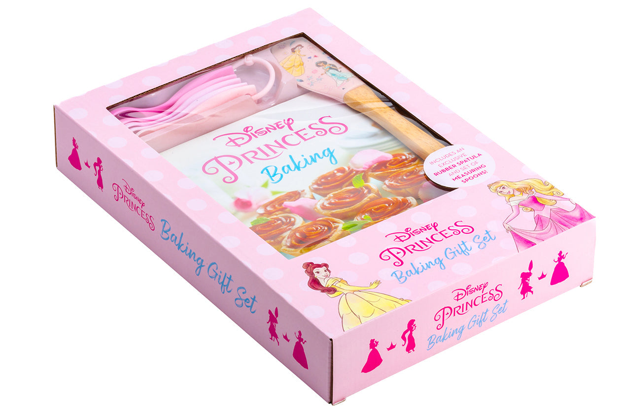 Disney Princess Baking Gift Set Hardcover Book