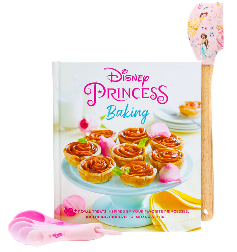Disney Princess Baking Gift Set Hardcover Book