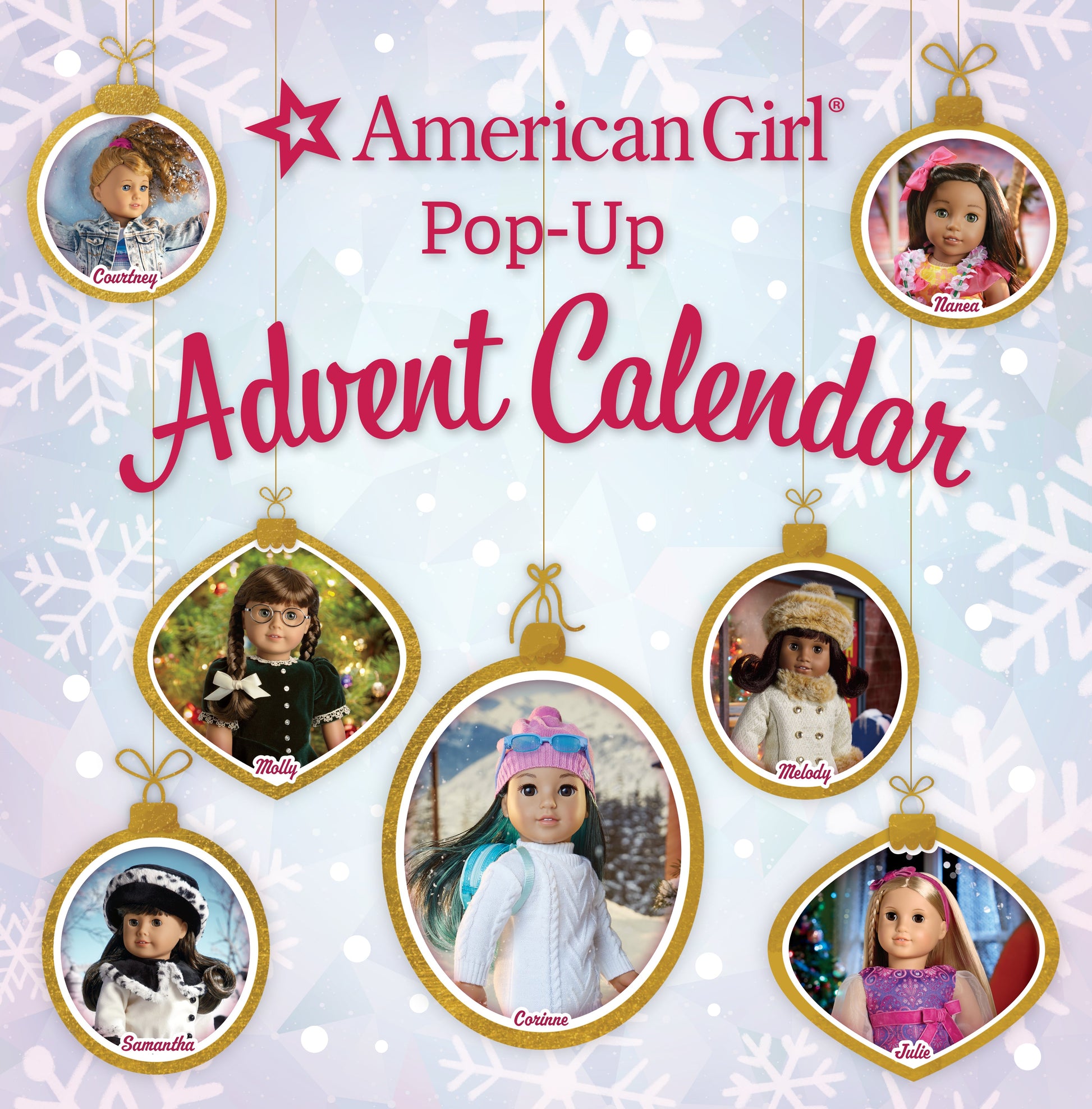 American Girl Pop-Up Advent Calendar Hardcover Book