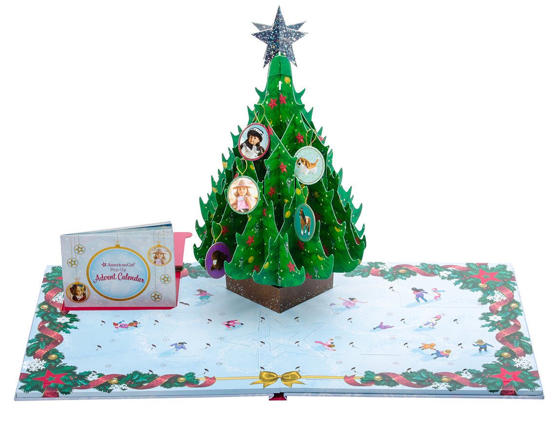 American Girl Pop-Up Advent Calendar Hardcover Book