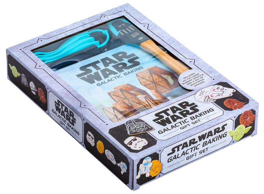 Star Wars: Galactic Baking Gift Set Hardcover Book