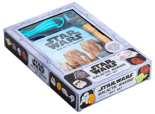 Star Wars: Galactic Baking Gift Set Hardcover Book