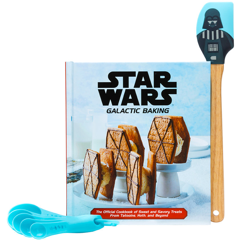 Star Wars: Galactic Baking Gift Set Hardcover Book