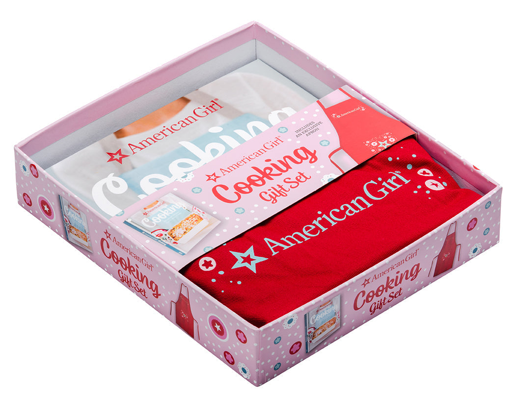 American Girl Cooking Gift Set Hardcover Book