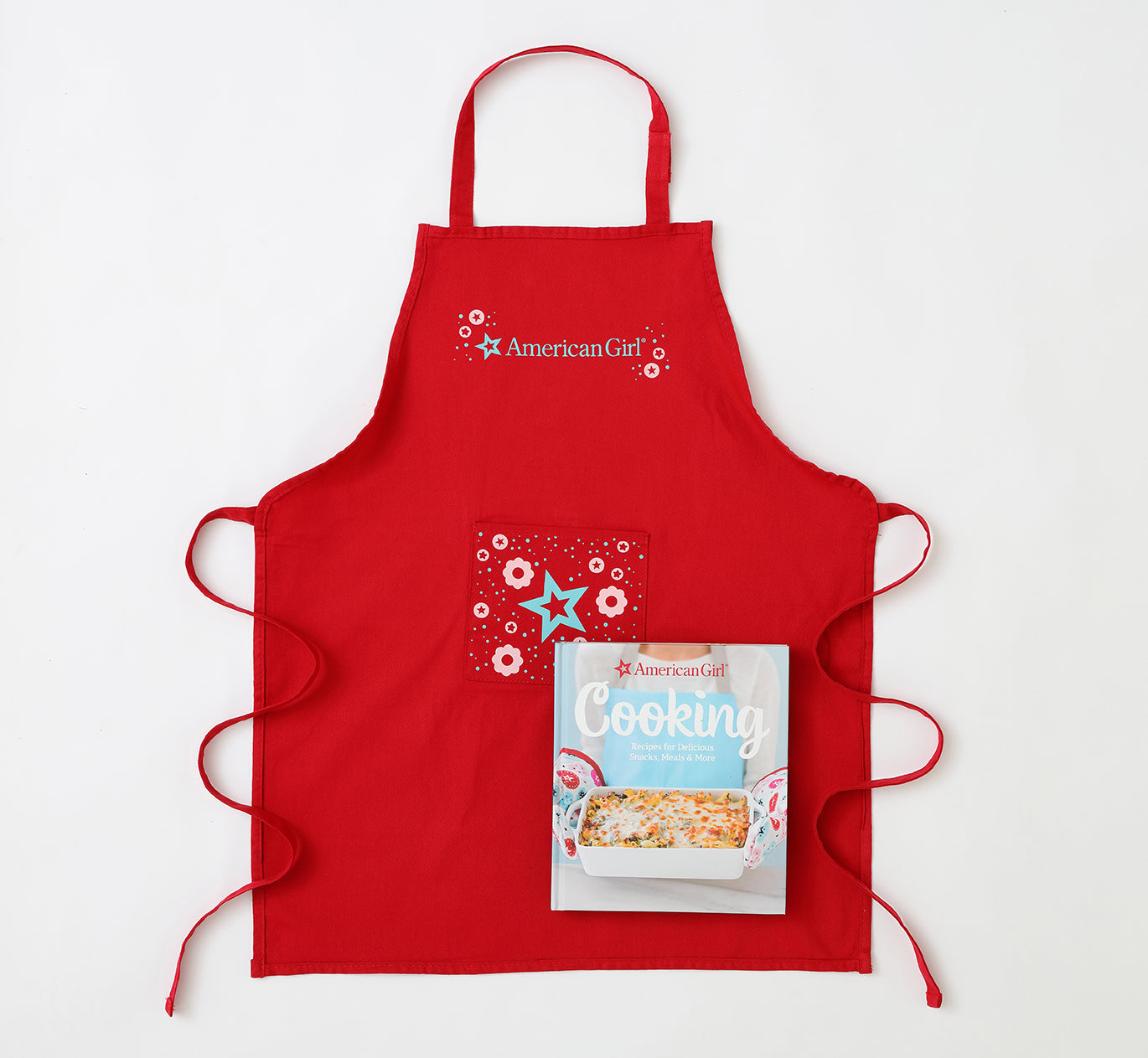 American Girl Cooking Gift Set Hardcover Book
