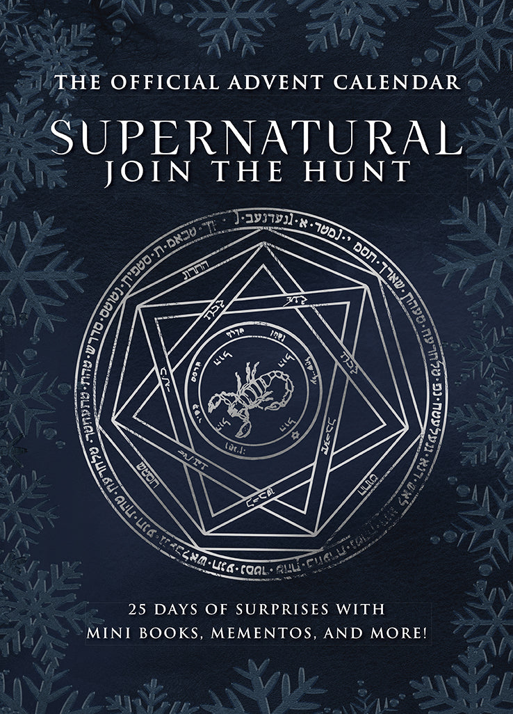 Supernatural: The Official Advent Calendar Hardcover Book