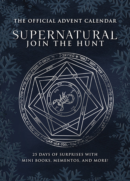 Supernatural: The Official Advent Calendar Hardcover Book