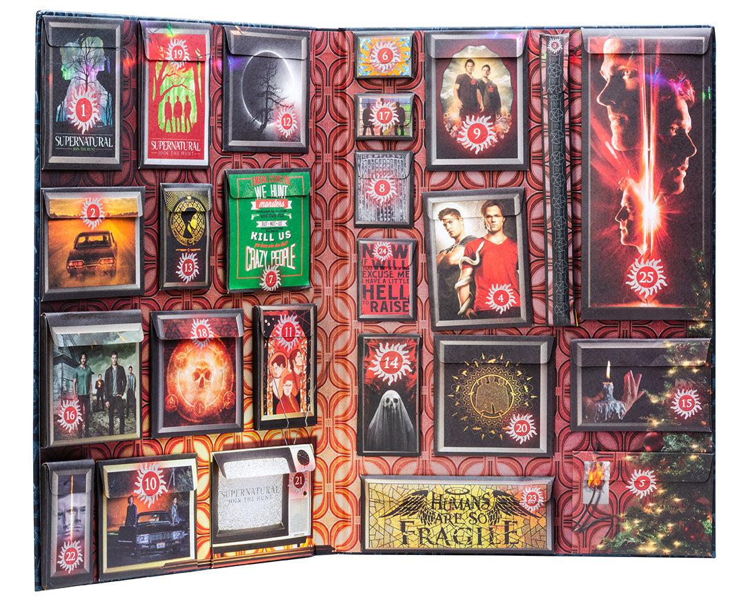 Supernatural: The Official Advent Calendar Hardcover Book