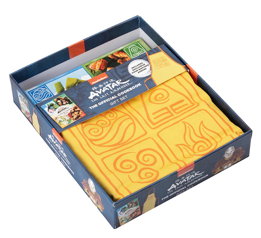 Avatar: The Last Airbender: The Official Cookbook Gift Set Hardcover Book