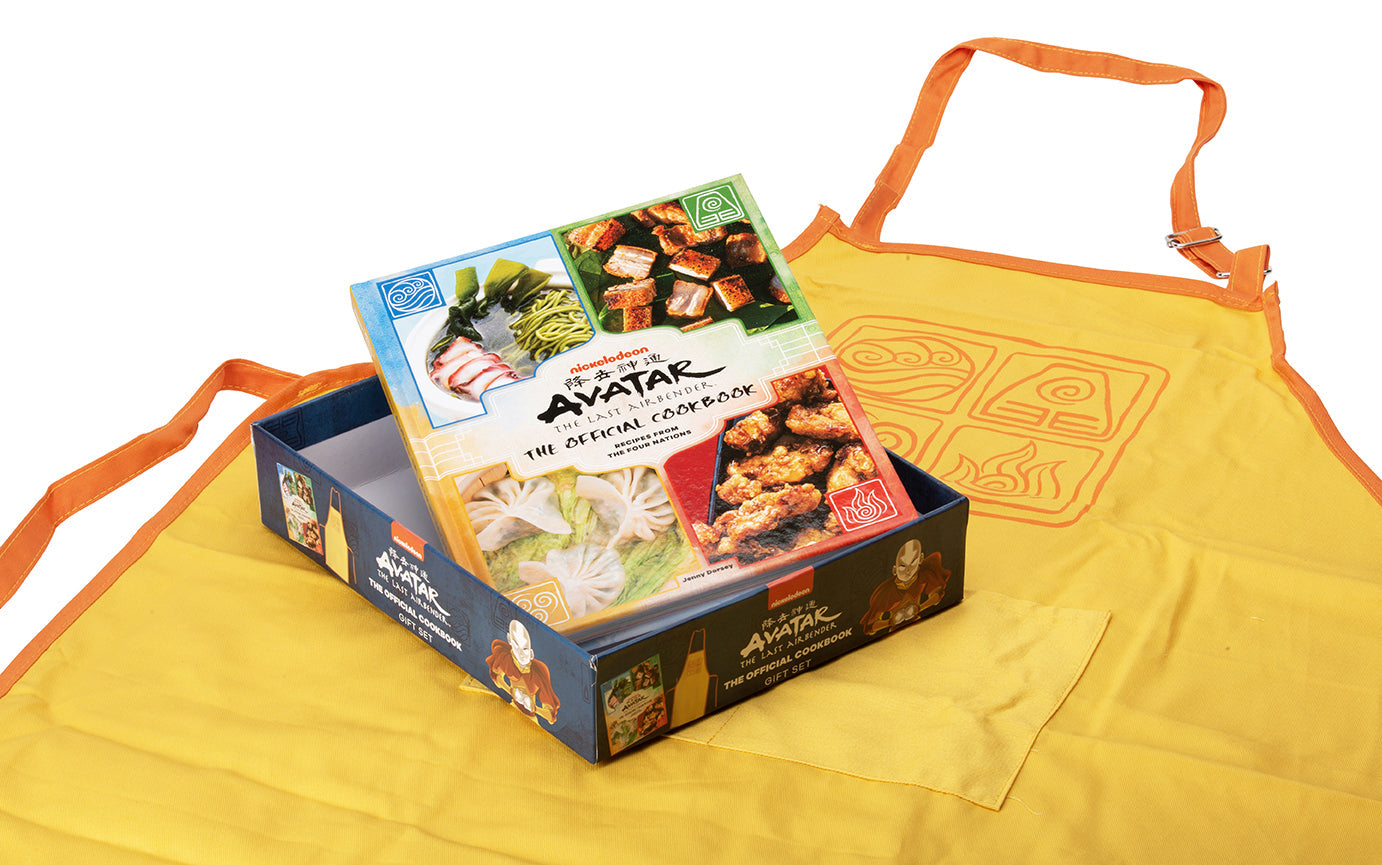 Avatar: The Last Airbender: The Official Cookbook Gift Set Hardcover Book