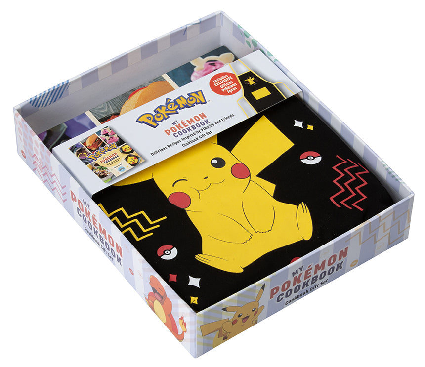 My Pokemon Cookbook Gift Set Hardcover Book